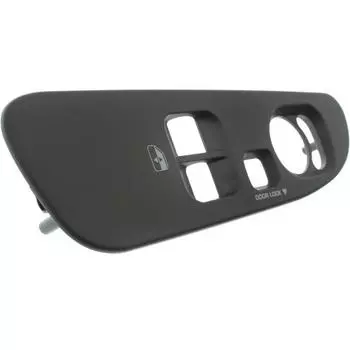 New Window Switch Bezel Front Left Black For Ram 1500 2500 3500 14567260 5HZ70XDHAE
