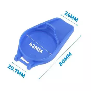 New Windshield Wiper Washer Fluid Reservoir Cover Cap 1250896 For Ford Focus Galaxy