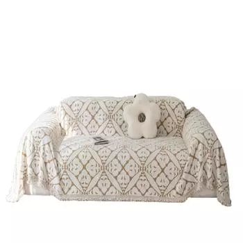 Новое зимнее высококачественное одеяло, все включено, универсальное полотенце для дивана, одеяло для дивана, подушка для дивана, утолщенная эластичная противоскользящая подушка 180*130cm