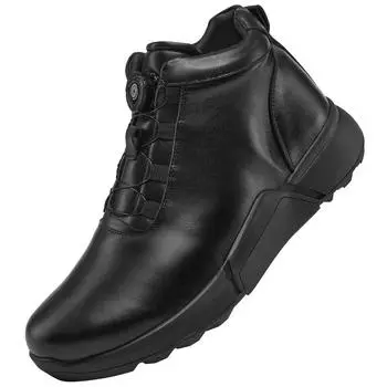 New Winter Men s boots Thickened Versatile Cotton Shoes Casual Padded Snow Boots Male Leather Shoes Outdoors non slip Shoe Botas 38