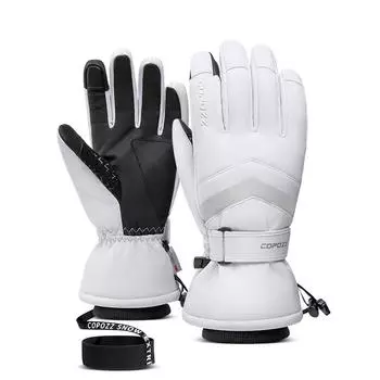 New Winter Men Women Ski Gloves Windproof Warm Waterproof Touch-Screen Non-slip Snowboard Snowmobile Thicken Skiing Glove