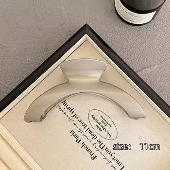 New Women Elegant Simplicity Hollow Geometric Metal Hair Claw Bow Vintage Hair Clips Ponytail Claw Clip Fashion Hair Accessories