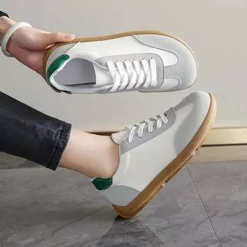 New Women Fashion Soft-soled Comfortable Sneakers Woman Pink Green Walking Casual Vulcanized Shoes Tenis Feminino Zapatillas 35