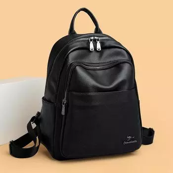 New Women s Backpack Fashionable and Atmospheric Mommy Bag Trendy Temperament Simple Casual Backpack