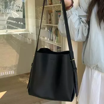 New Women s Bag High-end and Versatile Morning Eight Commuter Large Capacity Tote Bag Handheld Shoulder Crossbody Bag Trendy