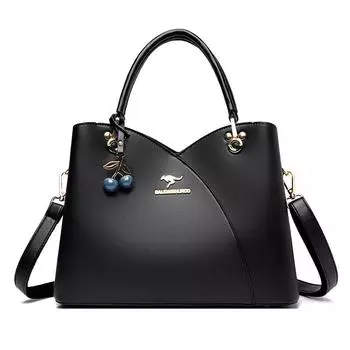 Новая женская сумка, сумка для мамы, корейское издание, отличная сумка через плечо на одно плечо, простая портативная женская сумка среднего возраста