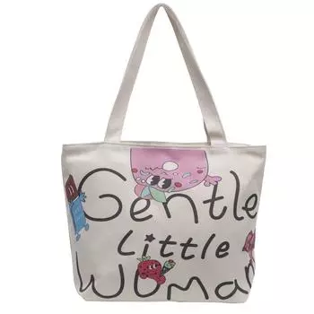 Новая женская сумка с тайским алфавитом.