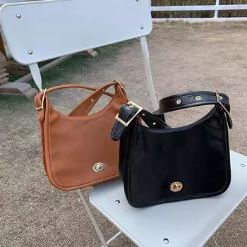 New Women s Bag Vintage PU Flap Single Hasp Shoulder Bags Purses And Handbags Luxury Designer Backpacks Women High Quality big