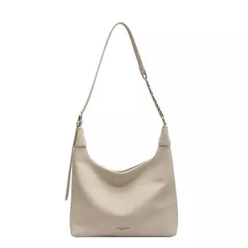 Новые женские сумки-ведра большой вместимости очень универсальны. белый