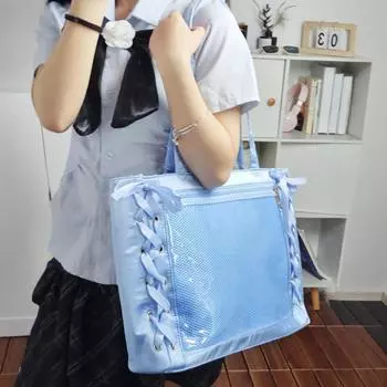 Новые женские сумки, сумки-шопперы, модные, милые и универсальные, женские, трендовые, прозрачные, универсальные, текстурные, корейские, универсальные сумки через плечо