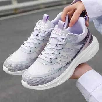 New Women s Breathable Mesh Running Shoes Lightweight Outdoor Sneakers Non-Slip Gym Walking Shoes Fashion Casual Shoes for Women 36