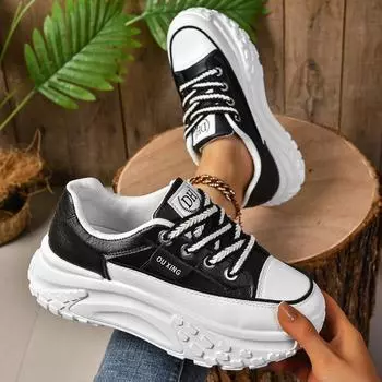 New Women s Comfortable Sports Fashion Casual Shoes Anti slip Platform Women s women sneakers women shoes zapatos de mujer 35 красный
