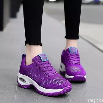 New Women s Fashion Shoes Casual Mesh Walking Flat Sneakers Women non slip Vulcanized Shoes Female Breathable Footwear Mujer 35