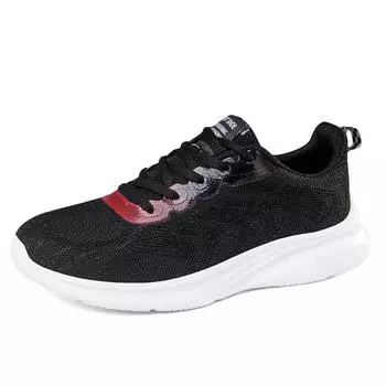 New Women s Shoes Mesh Surface Fashion Light Fashion Shoes Sports Leisure Student Running Athletic Sneakers 40 чёрный