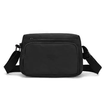 New women s versatile multi-layer nylon leisure commuter travel portable messenger bag