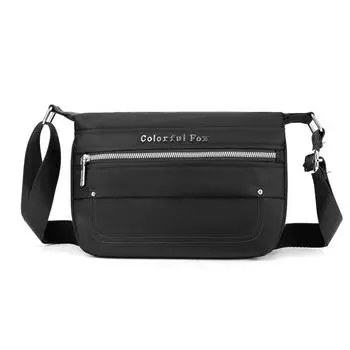 New women s versatile shoulder bag commuter large-capacity bag trendy simple messenger bag