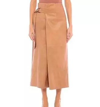 New Women Skirt Tan Handmade Genuine Lambskin Leather Stylish Party Wear Soft Fit S дубильная кора