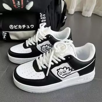 Новые женские кроссовки кожаные слипоны женская вулканизированная обувь легкие с круглым носком повседневные женские кроссовки для бега Zapatos Mujer 35