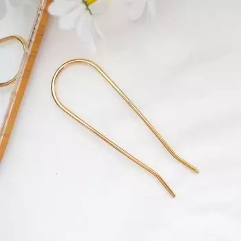 New Women U Shaped Pearl Hairpins Metal Barrette Clip Wedding Bridal Hair Jewelry Accessories Wedding Hairstyle Design Tools