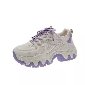 Новые женские дышащие кроссовки, женская повседневная обувь для ходьбы на открытом воздухе, кроссовки с мягкой подошвой и нескользящей подошвой 36