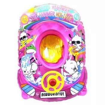 New World Toy Car Walker Tube, корейские водные развлечения