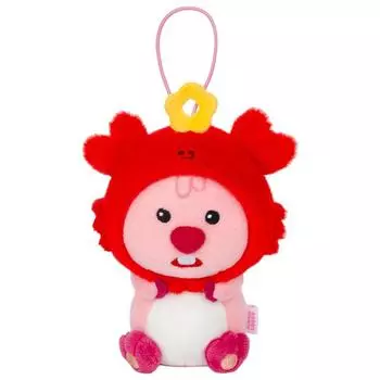 New Year Loopy Series Koi Fish Attracting Wealth Loopy Plush Pendant Doll Claw Flower