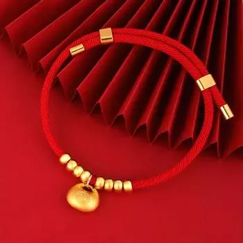 New Year Pet Collar Fat Lucky Gold Ingot Cat Collar Adjustable Longevity Lock Pet Supplies Do Not Fade Festive S (1.50 kg-3.00 kg Fat Fujin Yuanbao
