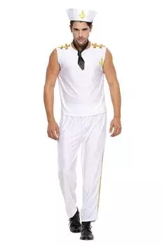 New York Wish Marine Costume NYW_M1402 Men s