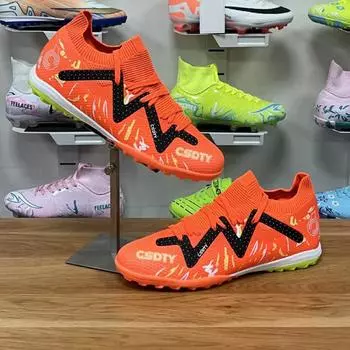 New youth football shoes, lightweight design, non-slip and wear-resistant long nails and broken nails sports football shoes 32