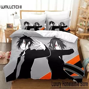New Yozakura Mission Bedding Set Single Twin Full Queen King Size Bed Set Adult Kid Bedroom Duvet cover Sets Anime Bed Sheet Set 70x133cm 2pcs