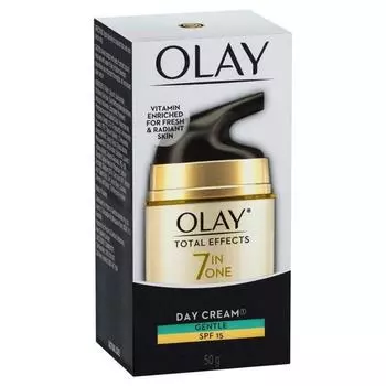 New Zealand Olay Total Effect 7 in One Gentle SPF15 Day Cream, 4 pieces, 50g
