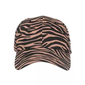 New zebra pattern European and American fashion outdoor baseball cap cap cap sun hat sun hat Adjustable синий