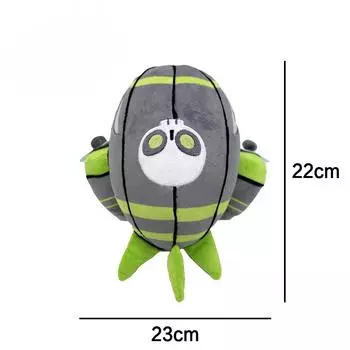 New ZOMG Jumbo Balloon Tower Defense Children s Plush Toy Doll 22cm зелёный