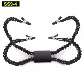 NEWACALOX Гибкие руки Пайка Помощник Руки Ремонт Пайка Автомобиль Электроника Ювелирные изделия Живопись Искусство Ремесло DIY Крепеж