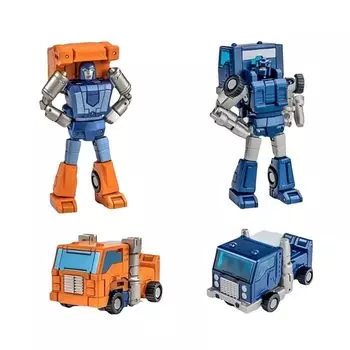 Newage H58&H59 transforming robot 8cm two piece set