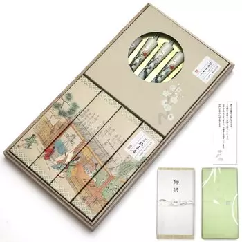 Неважно, когда вы его отправите, это будет траурная благовонная палочка с подарочным сообщением. Не загрязняет маленький, поставляется с успокаивающим ароматом Sennen, основанным на