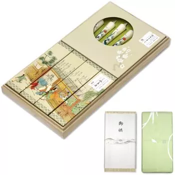 Неважно, когда вы его отправите, будь то ароматическая палочка с пятном, незначительная часть сопровождается Sennen — элегантным ароматом на основе сандалового дерева и ароматической палочки.