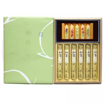 Неважно, когда вы его пошлете, это будет траурная благовонная палочка с сообщением о подношении. Не загрязняет незначительные вещи, сопровождается элегантным ароматом японского вечера.