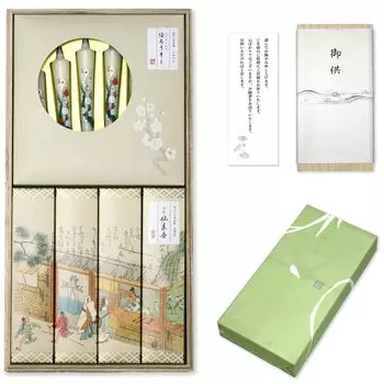 Неважно, когда вы его посылаете, ароматическая палочка поставляется с сообщением, не загрязняющим окружающую среду, с элегантным ароматом на основе сандалового дерева и ароматической палочки.