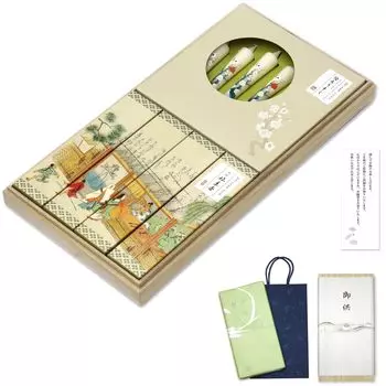 Неважно, когда вы его посылаете, это будет траурная благовонная палочка с посылкой для подношения, сумка для переноски. Не оскверняет незначительные вещи, поставляется с элегантной благовонией.