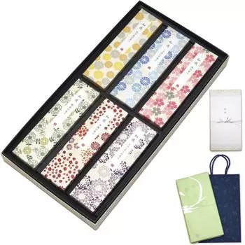 Неважно, когда вы пошлете его, это будет ароматическая палочка с мешочком для подношений, которая сделает комнату легкой. 6 видов элегантных японских ароматических палочек для благовоний.