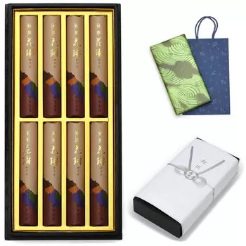 Неважно, когда вы пошлете его, это будет ароматическая палочка с мешочком для подношений. Не испачкает свет. Особый элегантный аромат на основе ладана для благовоний.