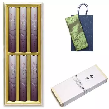 Неважно, когда вы посылаете его, это будет траурная благовонная палочка с подношениями в подарочной сумке. Не загрязняет маленький благородный аромат, как благовоние.