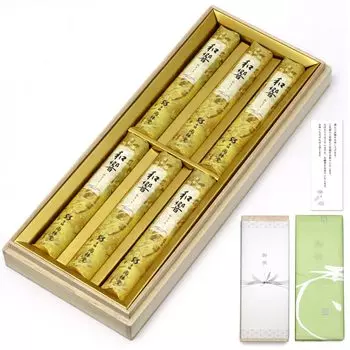 Неважно, когда вы посылаете его, это будет подношение палочки благовония с подношением и посланием с соболезнованиями, сумка для переноски Не будет загрязнять низкий японский звук