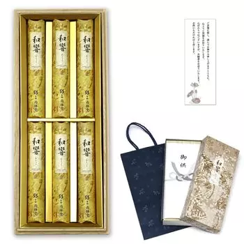 Неважно, когда вы посылаете его, это будет траурная палочка благовоний с сумкой для переноски сообщения о подношении. Не загрязняет легкий гармоничный элегантный