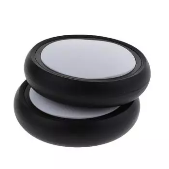 Newborn Babiers Stroller Pram Pushchair Front /Rear Wheel 1 Pair Rear Wheel