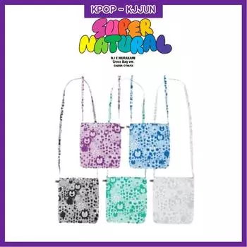 NewДжинсовая сумка через плечо «Supernatural» NJ X MURAKAMI версия. (случайный) Cross Bag ver.(RANDOM)