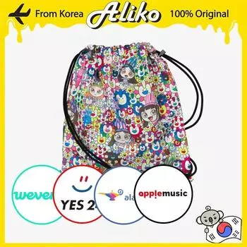 NewДжинсовая сумка «Supernatural» NJ X MURAKAMI на шнурке, вер. No POB