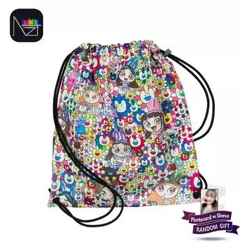 NewДжинсовая сумка «Supernatural» NJ X MURAKAMI на шнурке, вер. 1PCS