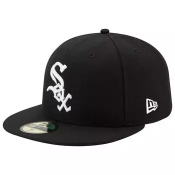 NEWERA 59 Fifty MLB Authentic Collection Onfield White [New Era] Sox/Black 7-1/2 (59.6cm)